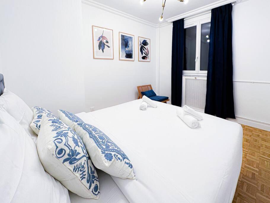 Appartement 6pers-balcony-paris 12-hopital Trousseau Parijs